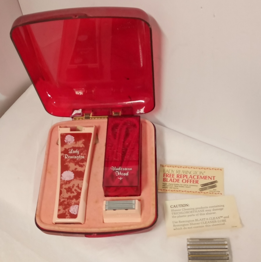 Vintage Remington Electric Ladies Shaver